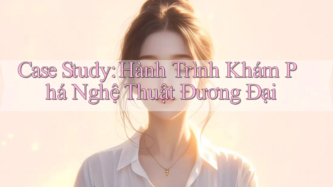 Case Study: Hành Trình Khám Phá Nghệ Thuật Đương Đại