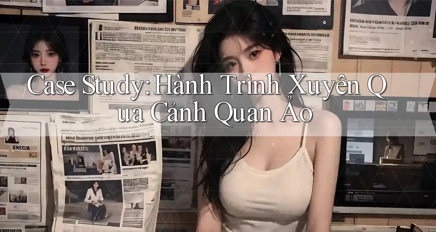 Case Study: Hành Trình Xuyên Qua Cảnh Quan Ảo