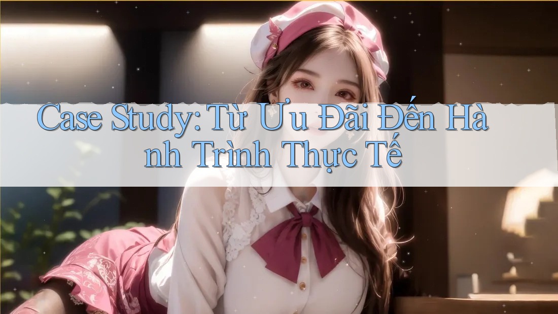 Case Study: Từ Ưu Đãi Đến Hành Trình Thực Tế