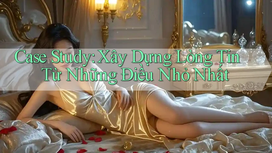 Case Study: Xây Dựng Lòng Tin Từ Những Điều Nhỏ Nhất