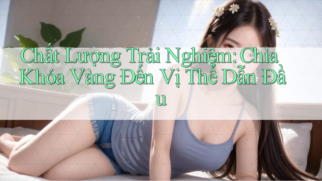 Chất Lượng Trải Nghiệm: Chìa Khóa Vàng Đến Vị Thế Dẫn Đầu