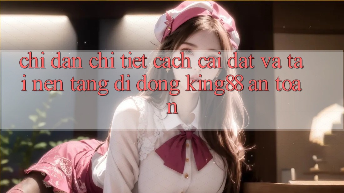 Chỉ dẫn Chi Tiết Cách Cài đặt Và Tải Nền tảng di động King88 An Toàn