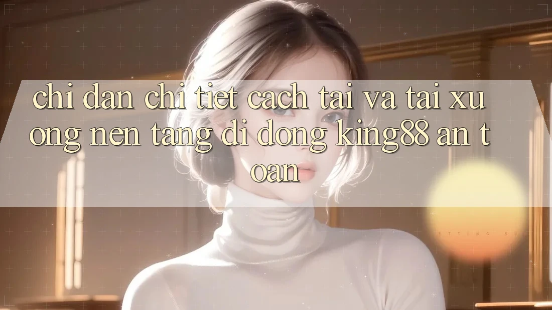 Chỉ dẫn Chi Tiết Cách Tải Và Tải xuống Nền tảng di động King88 An Toàn