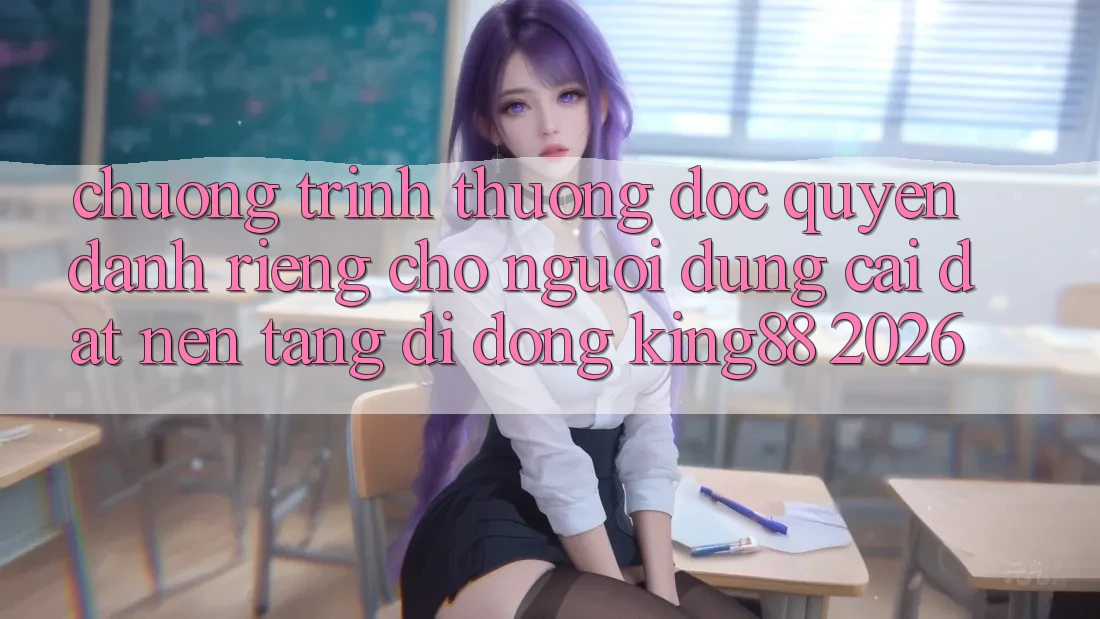 Chương trình thưởng Độc Quyền Dành Riêng Cho Người Dùng Cài đặt Nền tảng di động King88 2026