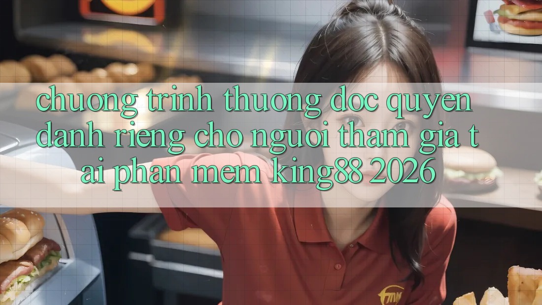 Chương trình thưởng Độc Quyền Dành Riêng Cho Người tham gia Tải Phần mềm King88 2026