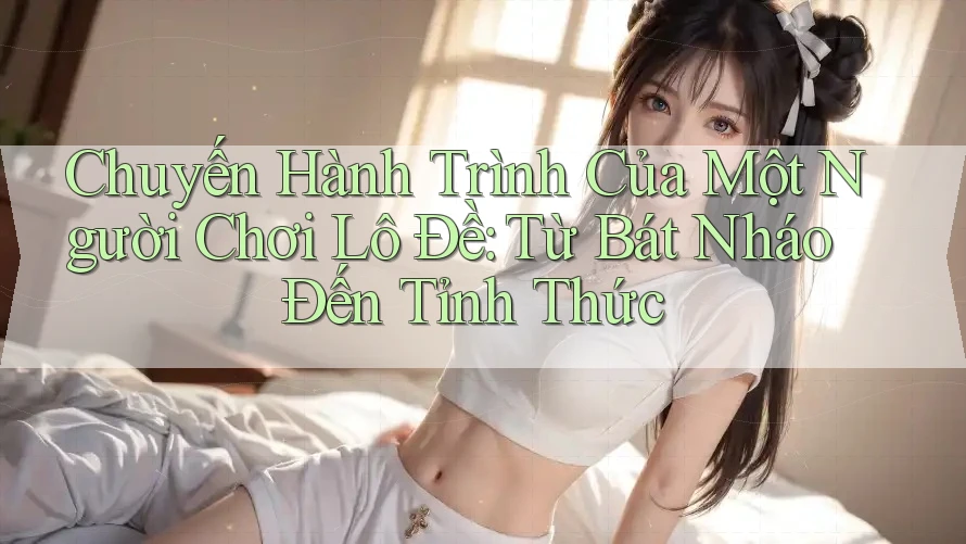 Chuyến Hành Trình Của Một Người Chơi Lô Đề: Từ Bát Nháo Đến Tỉnh Thức
