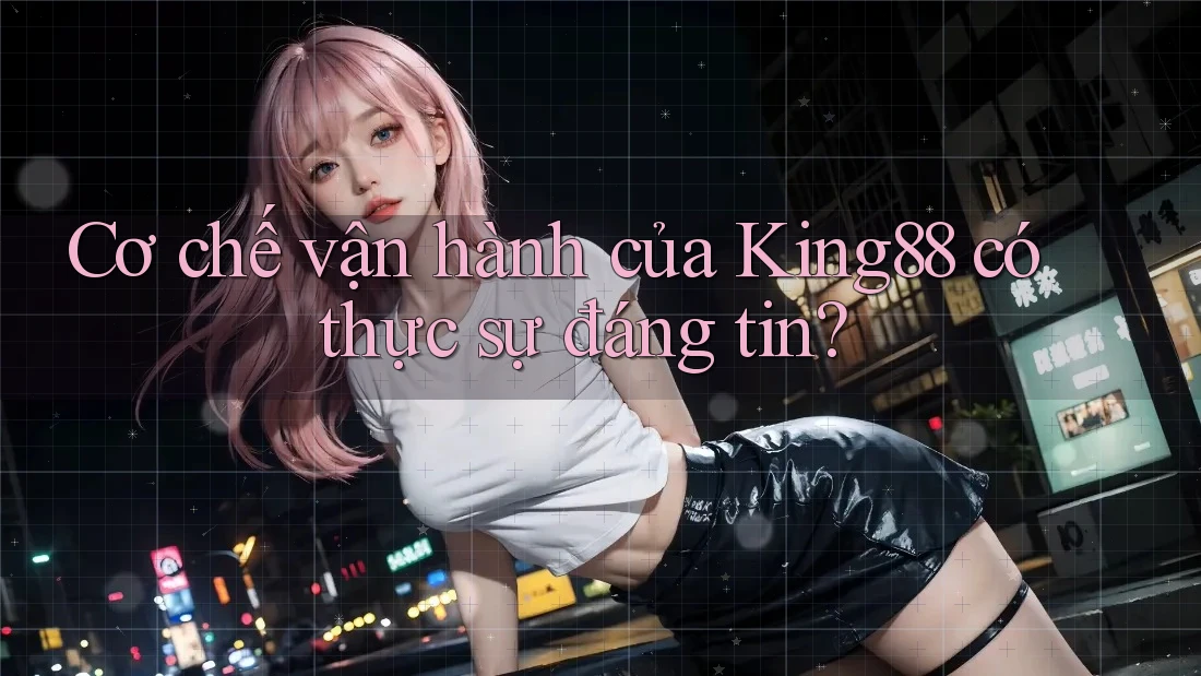 Cơ chế vận hành của King88 có thực sự đáng tin?