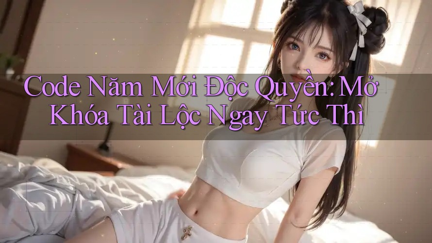 Code Năm Mới Độc Quyền: Mở Khóa Tài Lộc Ngay Tức Thì