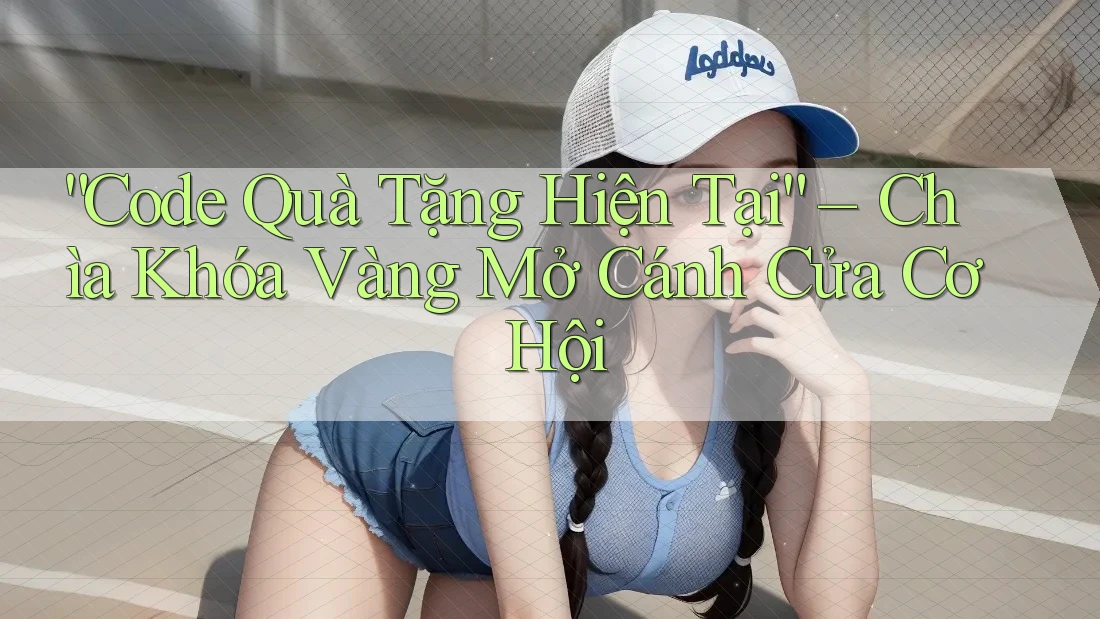“Code Quà Tặng Hiện Tại” – Chìa Khóa Vàng Mở Cánh Cửa Cơ Hội