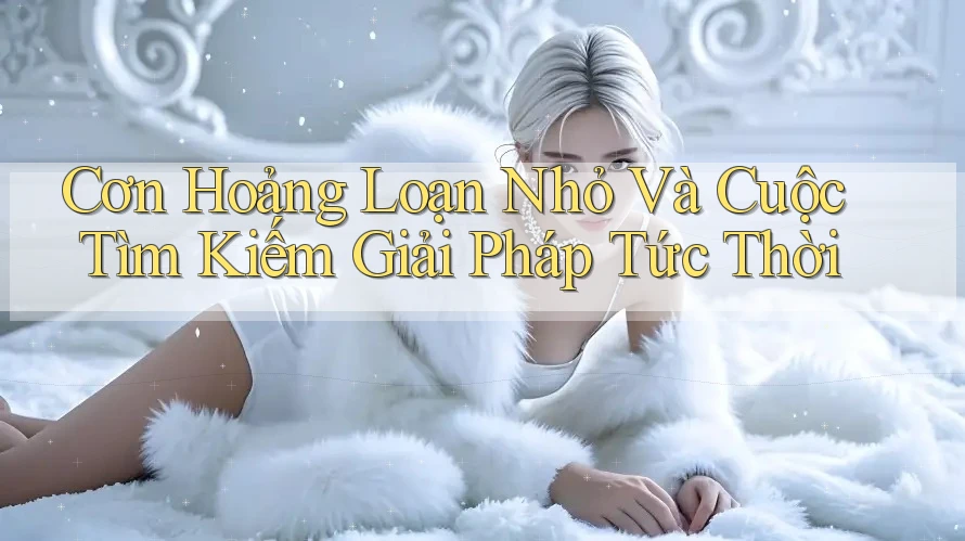 Cơn Hoảng Loạn Nhỏ Và Cuộc Tìm Kiếm Giải Pháp Tức Thời