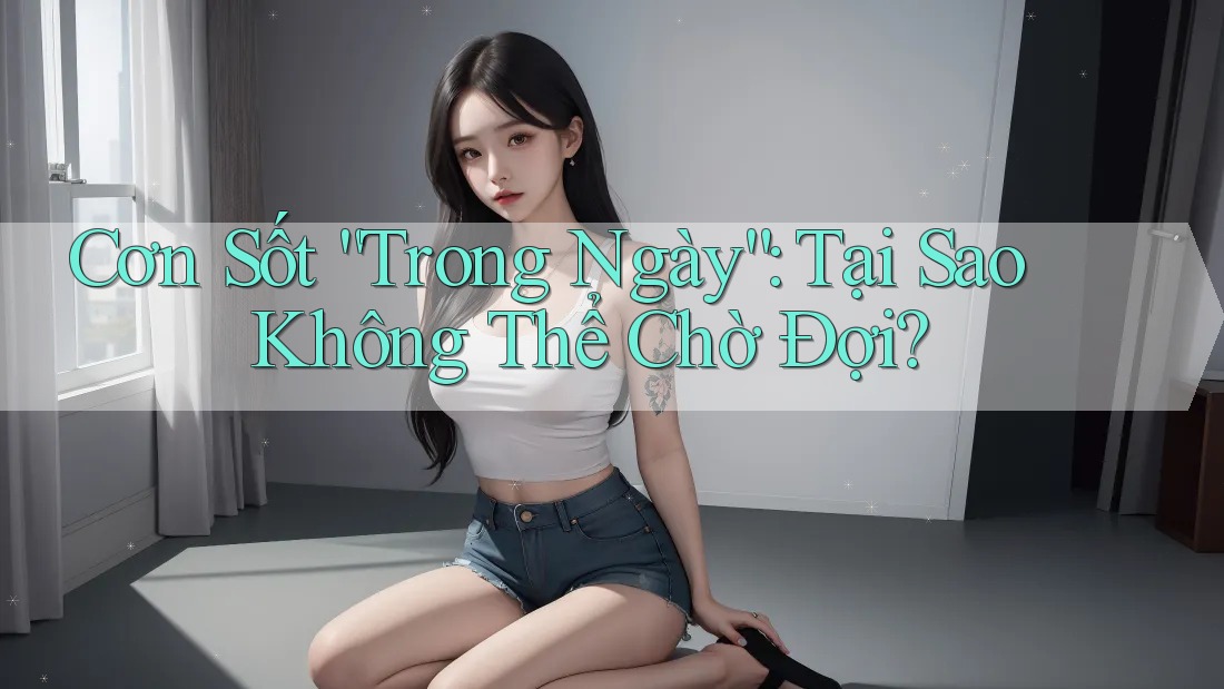Cơn Sốt “Trong Ngày”: Tại Sao Không Thể Chờ Đợi?