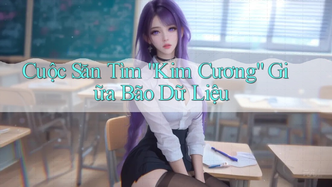 Cuộc Săn Tìm “Kim Cương” Giữa Bão Dữ Liệu