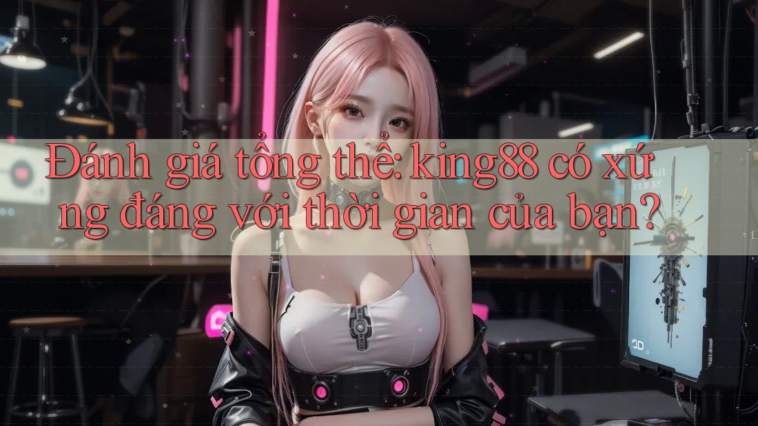 Đánh giá tổng thể: king88 có xứng đáng với thời gian của bạn?