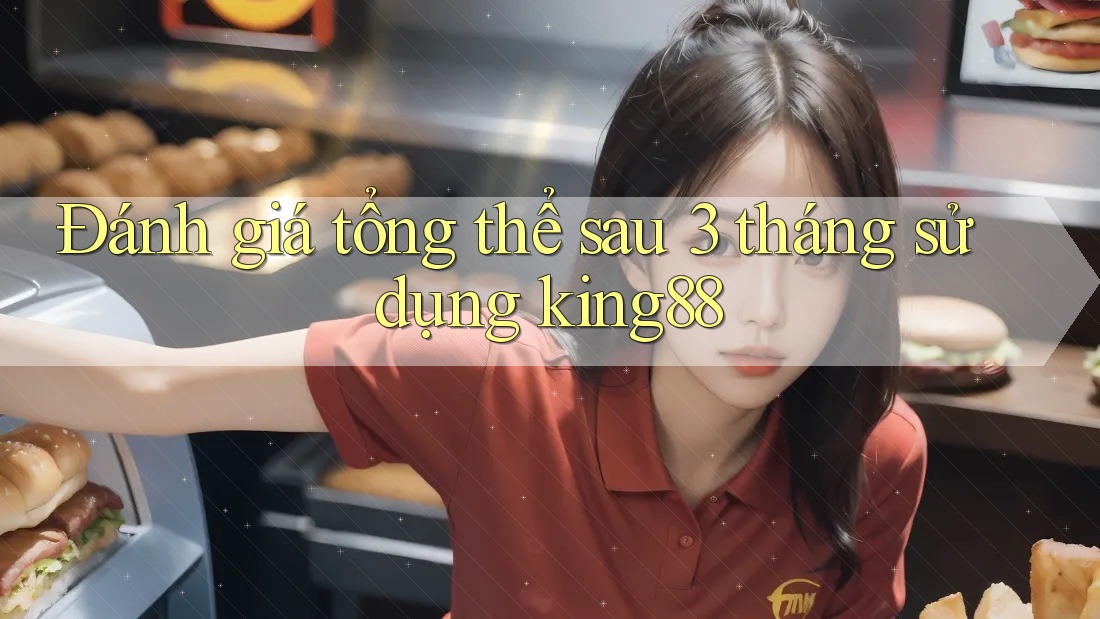 Đánh giá tổng thể sau 3 tháng sử dụng king88