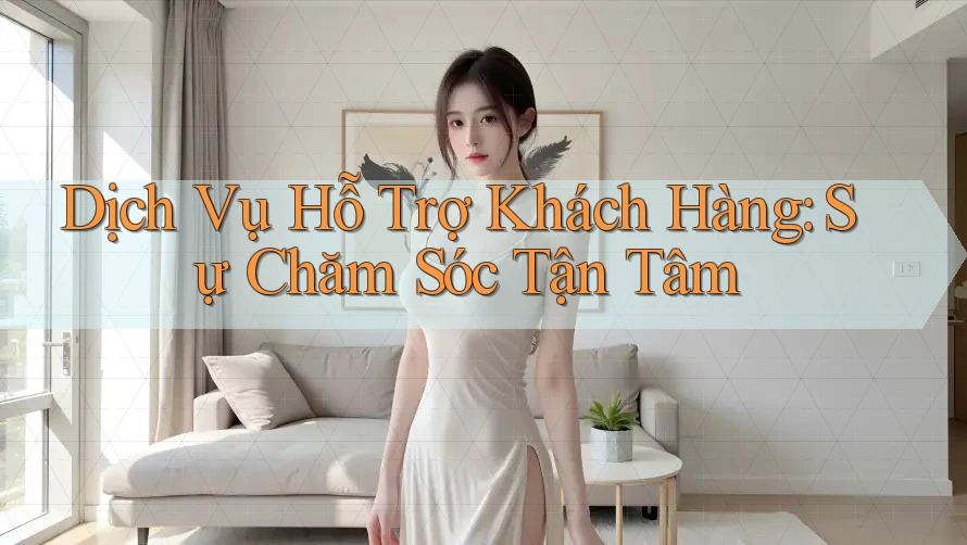 Dịch Vụ Hỗ Trợ Khách Hàng: Sự Chăm Sóc Tận Tâm Dịch Vụ Hỗ Trợ Khách Hàng: Sự Chăm Sóc Tận Tâm