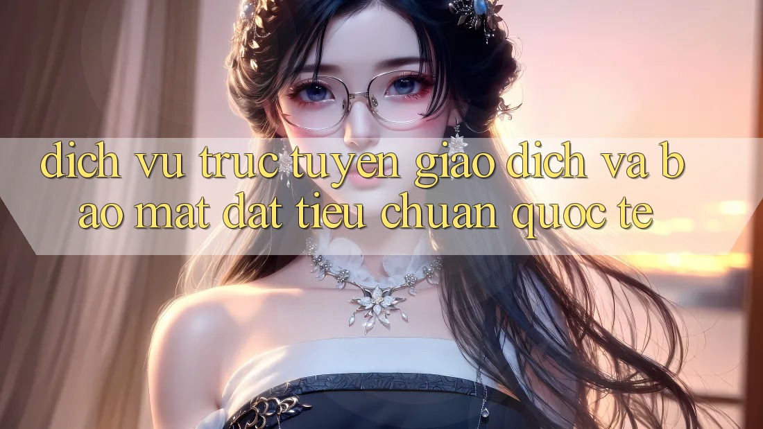 Dịch vụ trực tuyến Giao Dịch Và Bảo Mật Đạt Tiêu Chuẩn Quốc Tế