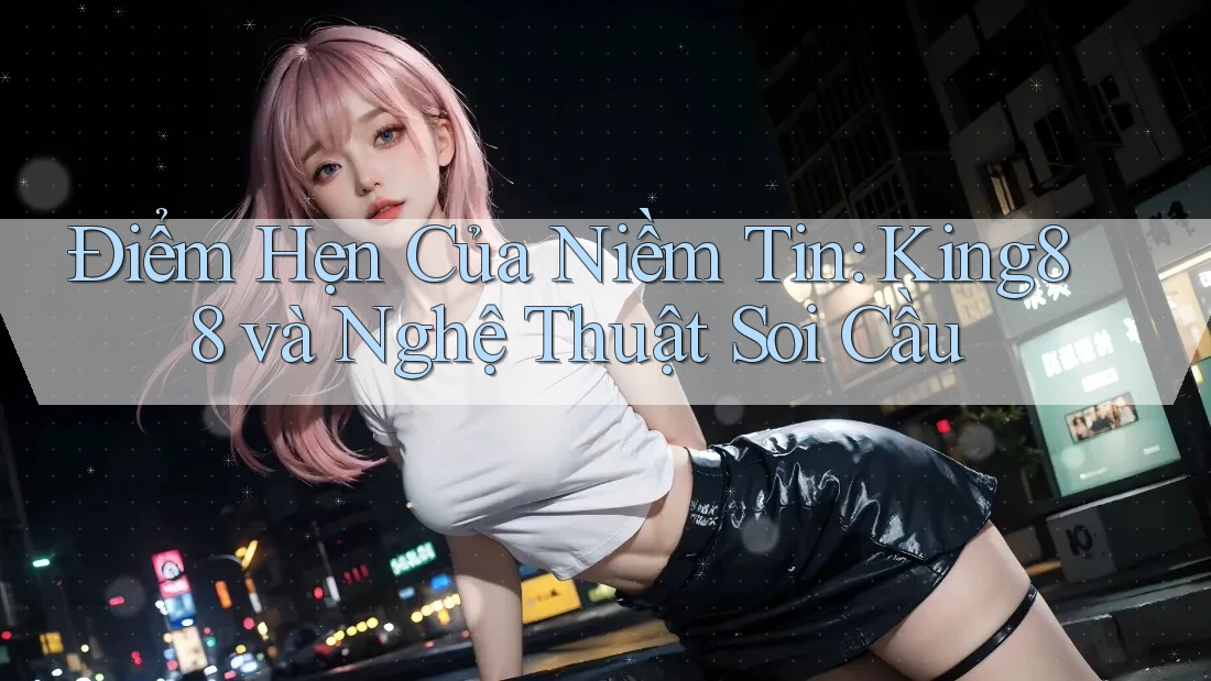 Điểm Hẹn Của Niềm Tin: King88 và Nghệ Thuật Soi Cầu