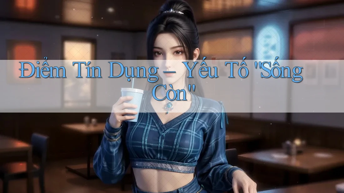 Điểm Tín Dụng – Yếu Tố “Sống Còn”