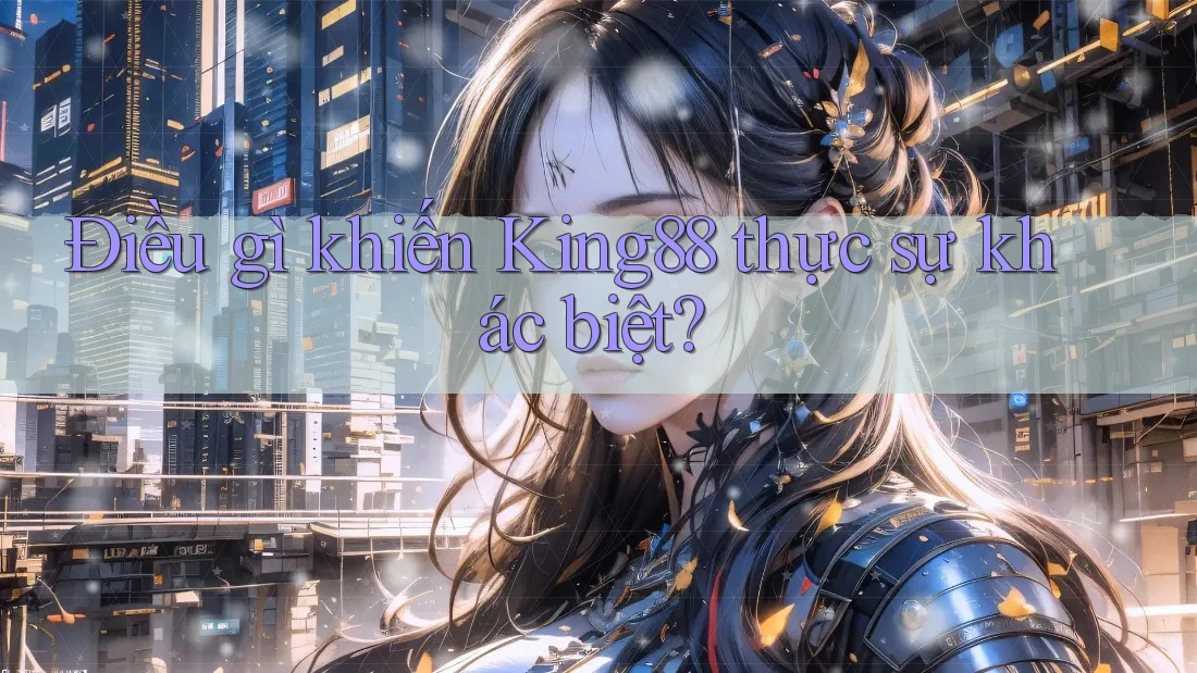 Điều gì khiến King88 thực sự khác biệt?