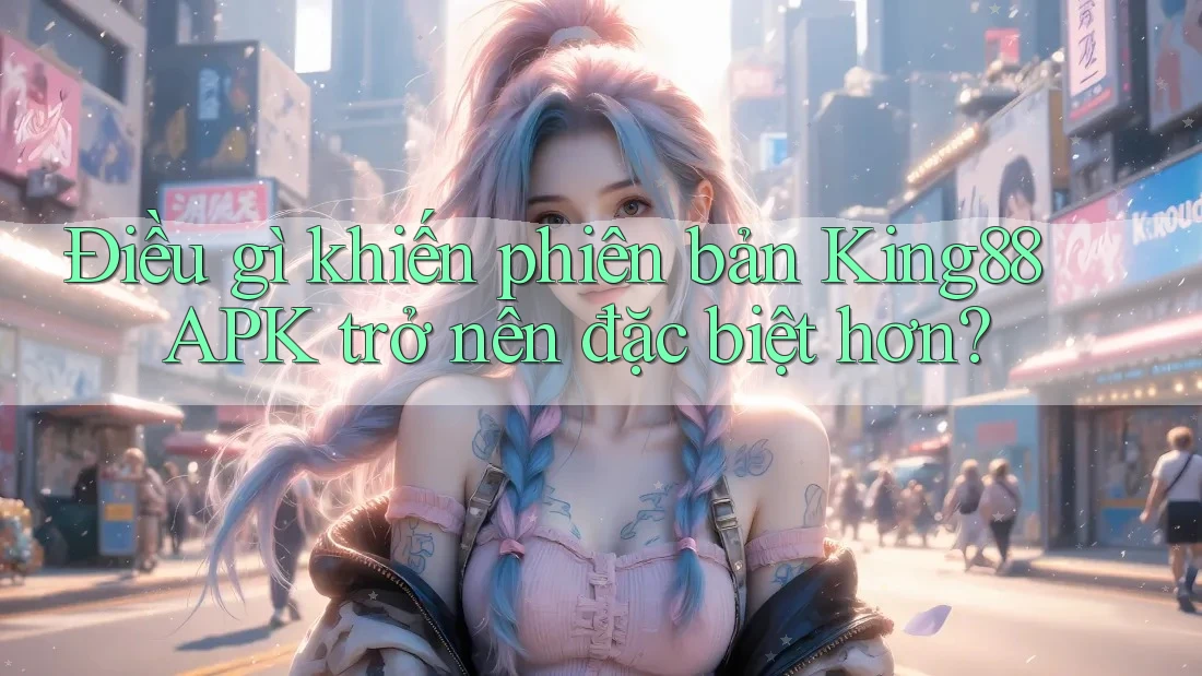 Điều gì khiến phiên bản King88 APK trở nên đặc biệt hơn?