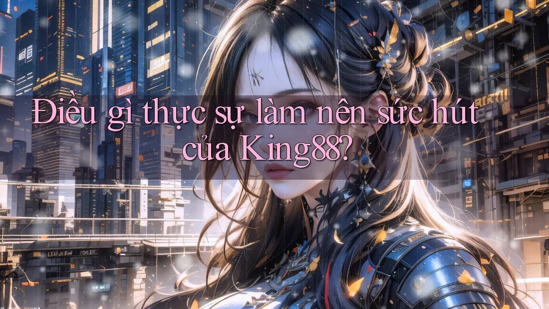 Điều gì thực sự làm nên sức hút của King88?