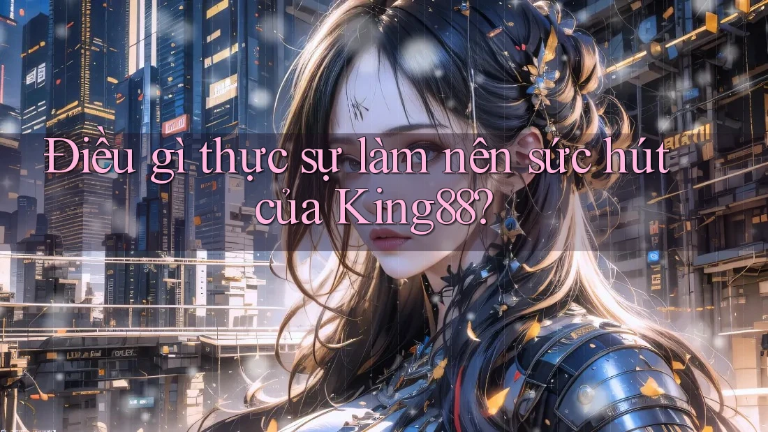 Điều gì thực sự làm nên sức hút của King88?