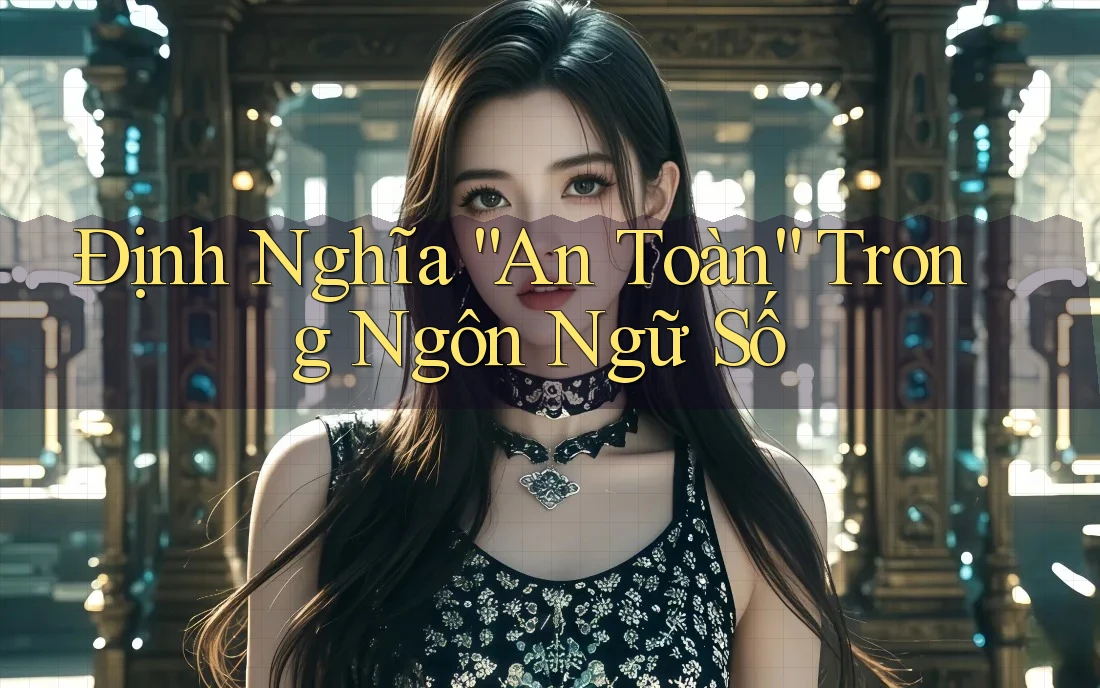 Định Nghĩa “An Toàn” Trong Ngôn Ngữ Số