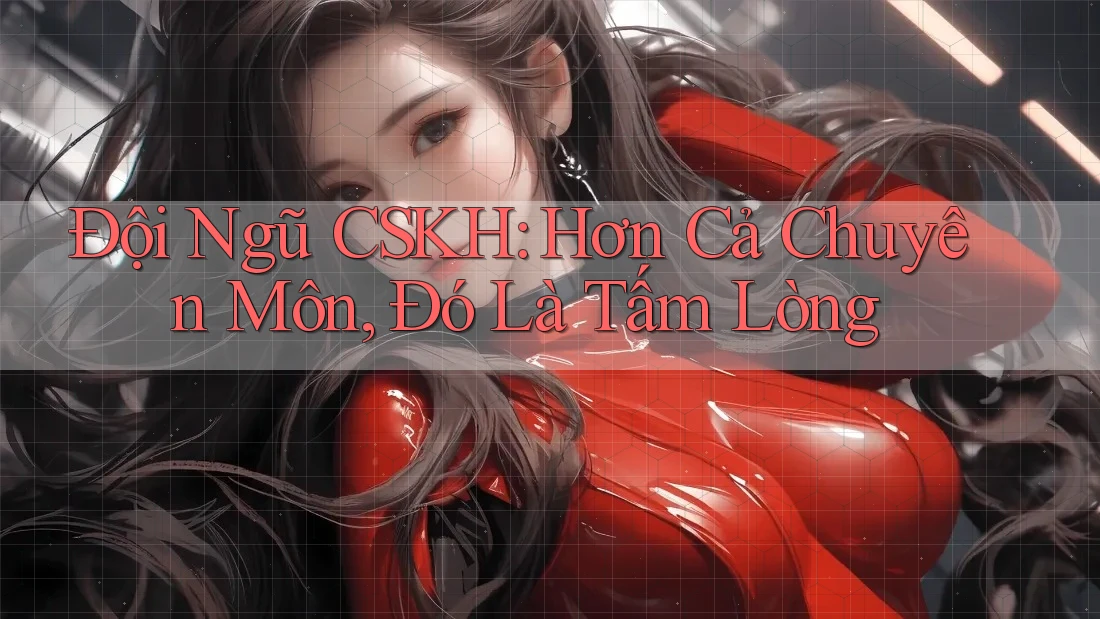 Đội Ngũ CSKH: Hơn Cả Chuyên Môn, Đó Là Tấm Lòng