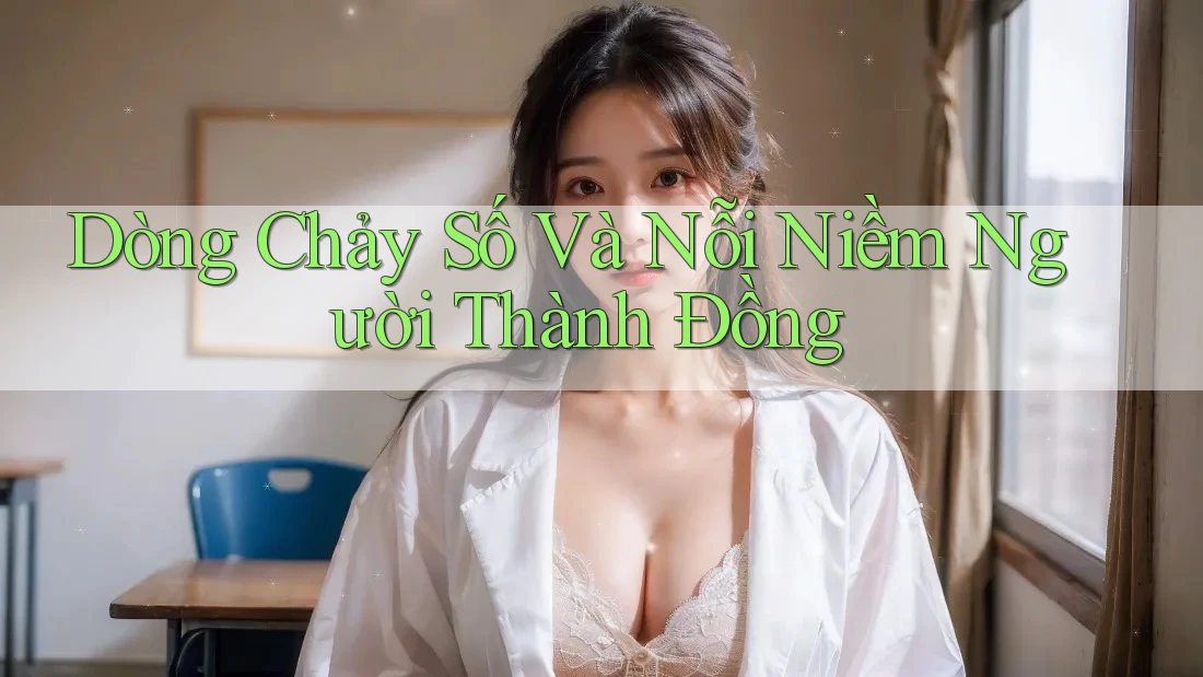 Dòng Chảy Số Và Nỗi Niềm Người Thành Đồng