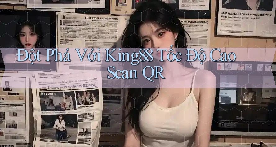 Đột Phá Với King88 Tốc Độ Cao Scan QR