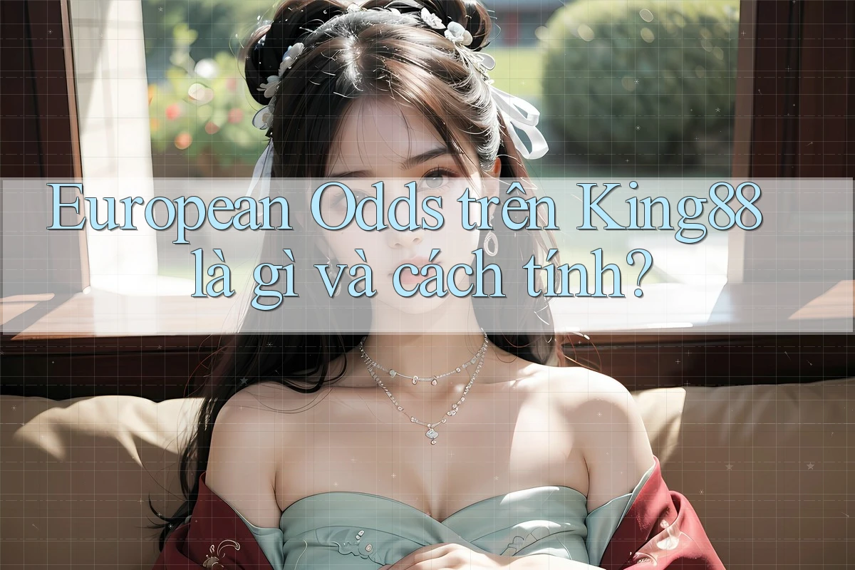 European Odds trên King88 là gì và cách tính?