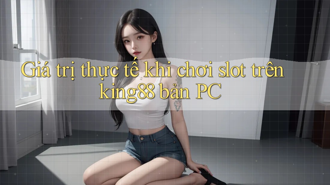 Giá trị thực tế khi chơi slot trên king88 bản PC