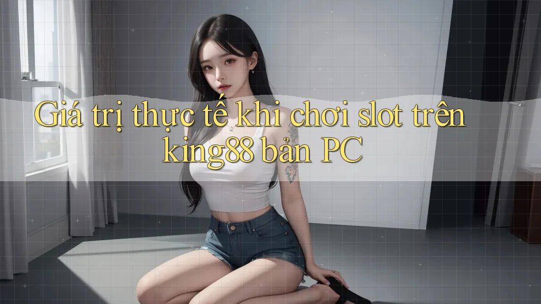 Giá trị thực tế khi chơi slot trên king88 bản PC
