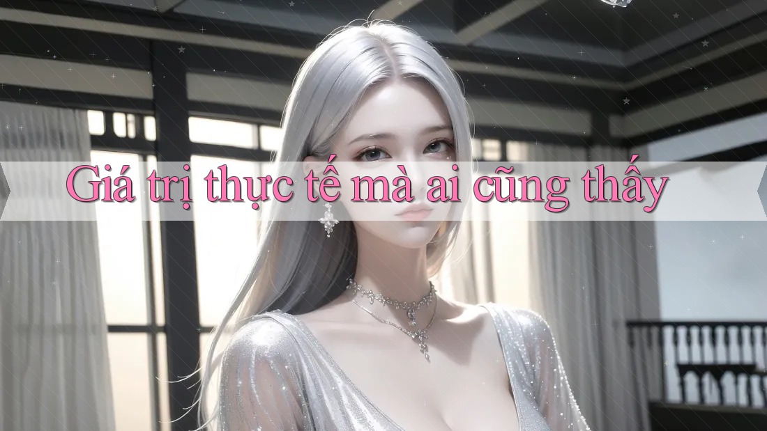 Giá trị thực tế mà ai cũng thấy