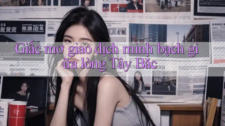 Giấc mơ giao dịch minh bạch giữa lòng Tây Bắc