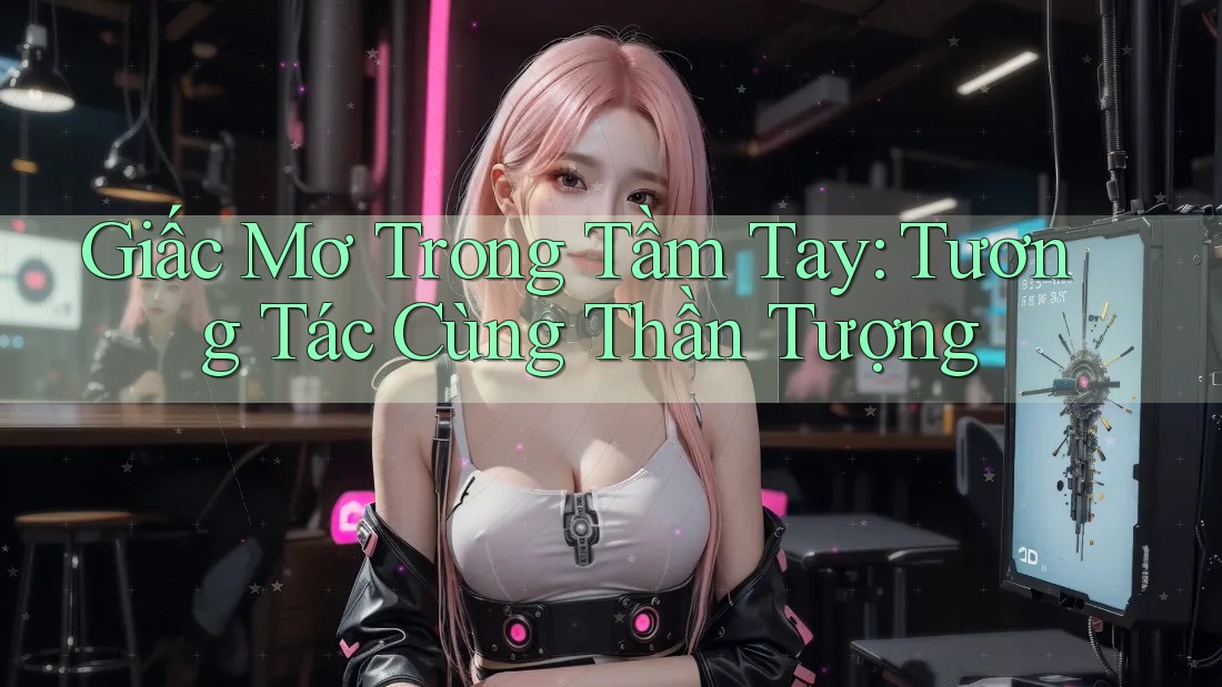 Giấc Mơ Trong Tầm Tay: Tương Tác Cùng Thần Tượng