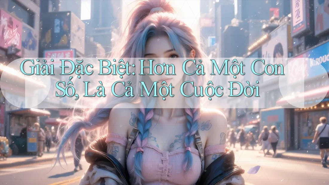 Giải Đặc Biệt: Hơn Cả Một Con Số, Là Cả Một Cuộc Đời