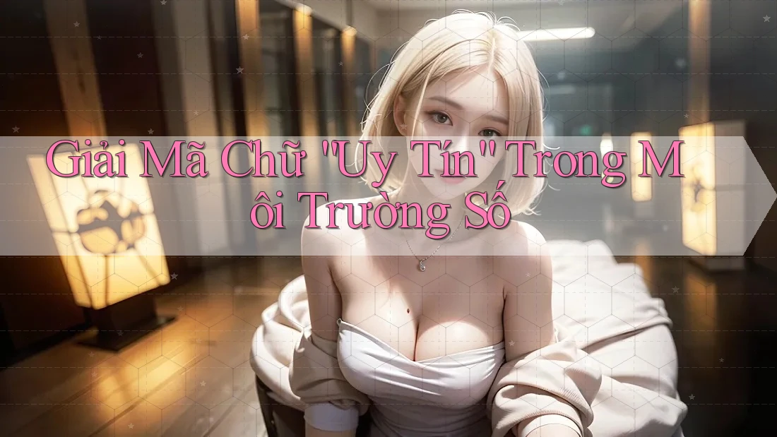Giải Mã Chữ “Uy Tín” Trong Môi Trường Số