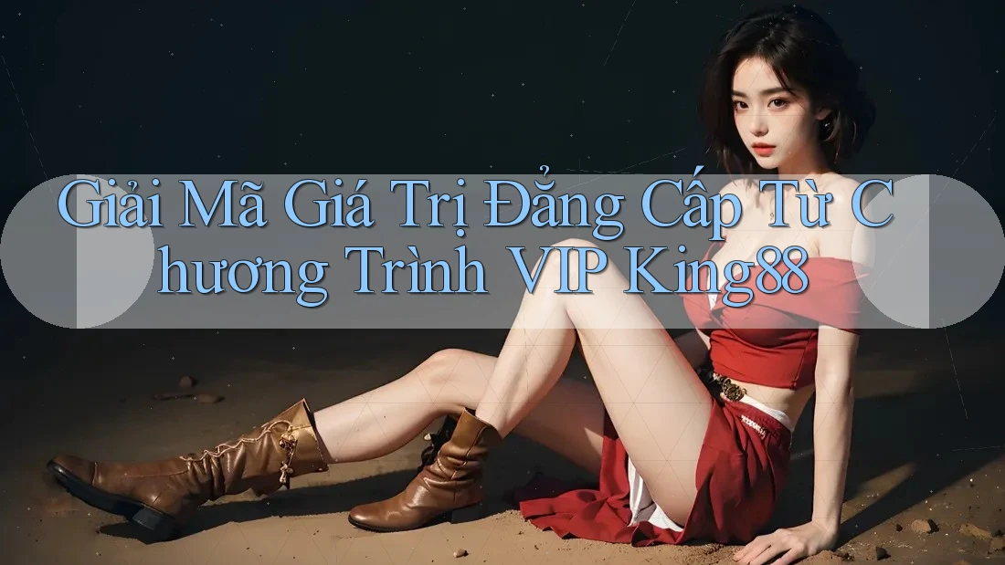 Giải Mã Giá Trị Đẳng Cấp Từ Chương Trình VIP King88