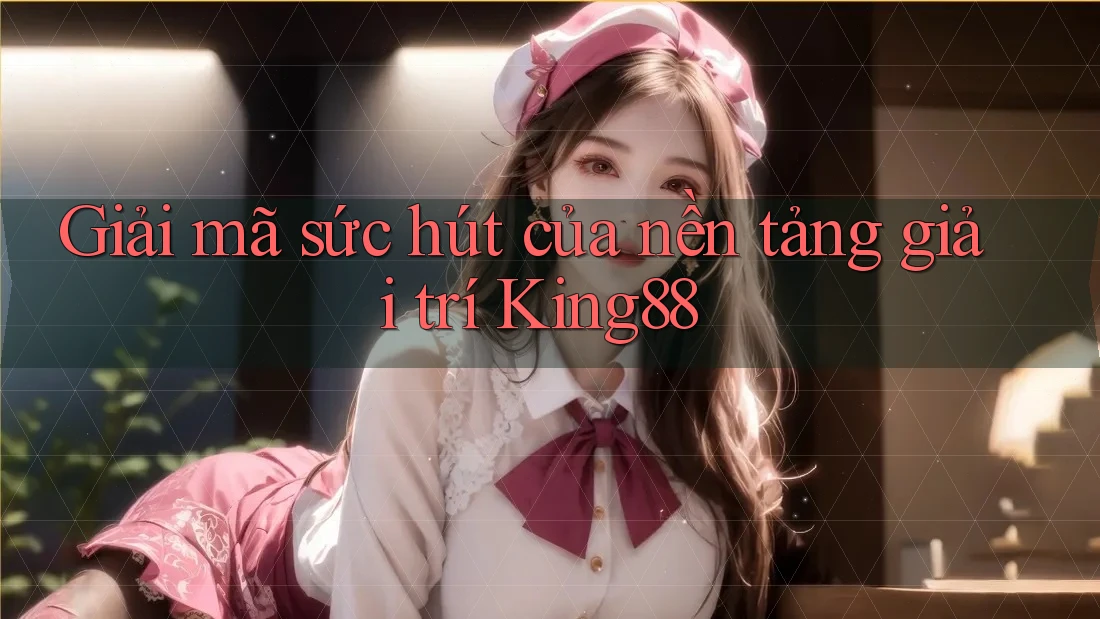 Giải mã sức hút của nền tảng giải trí King88