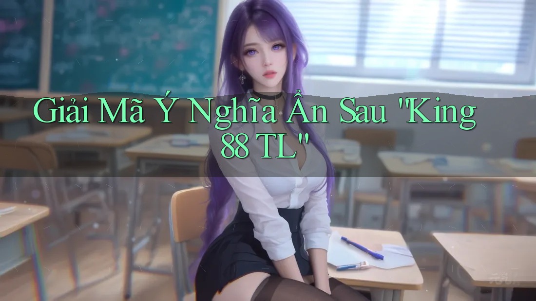 Giải Mã Ý Nghĩa Ẩn Sau “King88 TL”