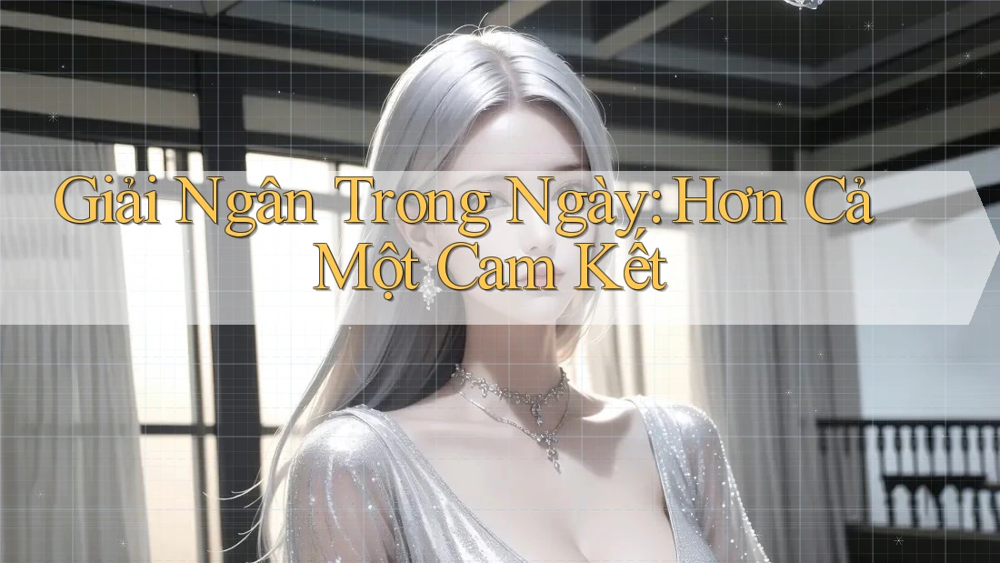 Giải Ngân Trong Ngày: Hơn Cả Một Cam Kết