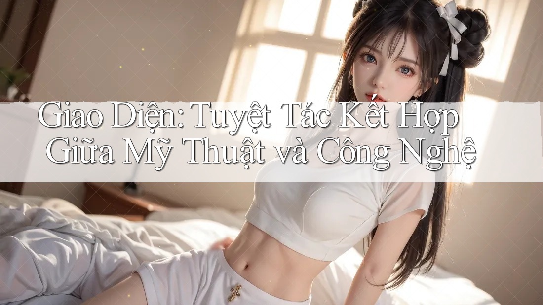 Giao Diện: Tuyệt Tác Kết Hợp Giữa Mỹ Thuật và Công Nghệ