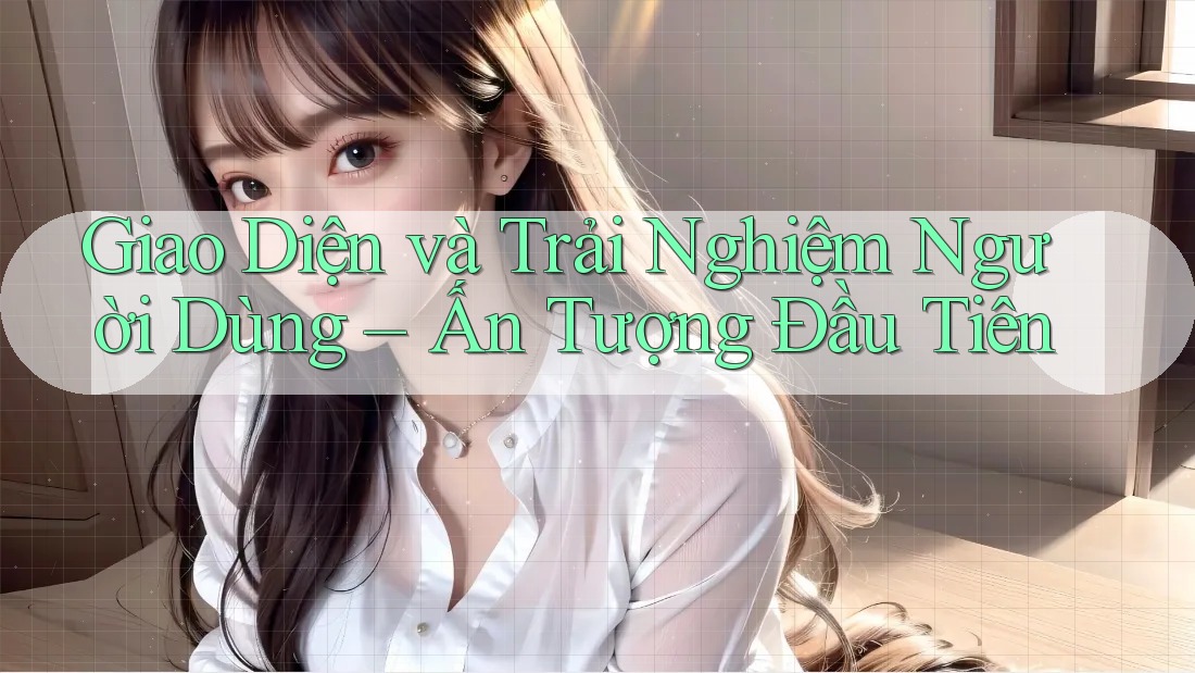 Giao Diện và Trải Nghiệm Người Dùng – Ấn Tượng Đầu Tiên Giao Diện và Trải Nghiệm Người Dùng – Ấn Tượng Đầu Tiên