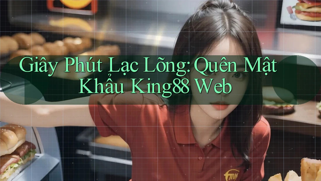 Giây Phút Lạc Lõng: Quên Mật Khẩu King88 Web