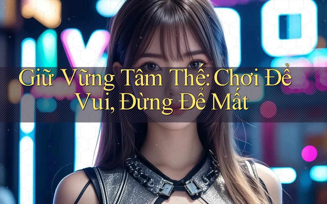 Giữ Vững Tâm Thế: Chơi Để Vui, Đừng Để Mất Giữ Vững Tâm Thế: Chơi Để Vui, Đừng Để Mất