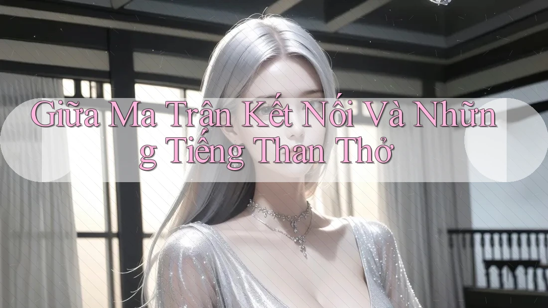 Giữa Ma Trận Kết Nối Và Những Tiếng Than Thở