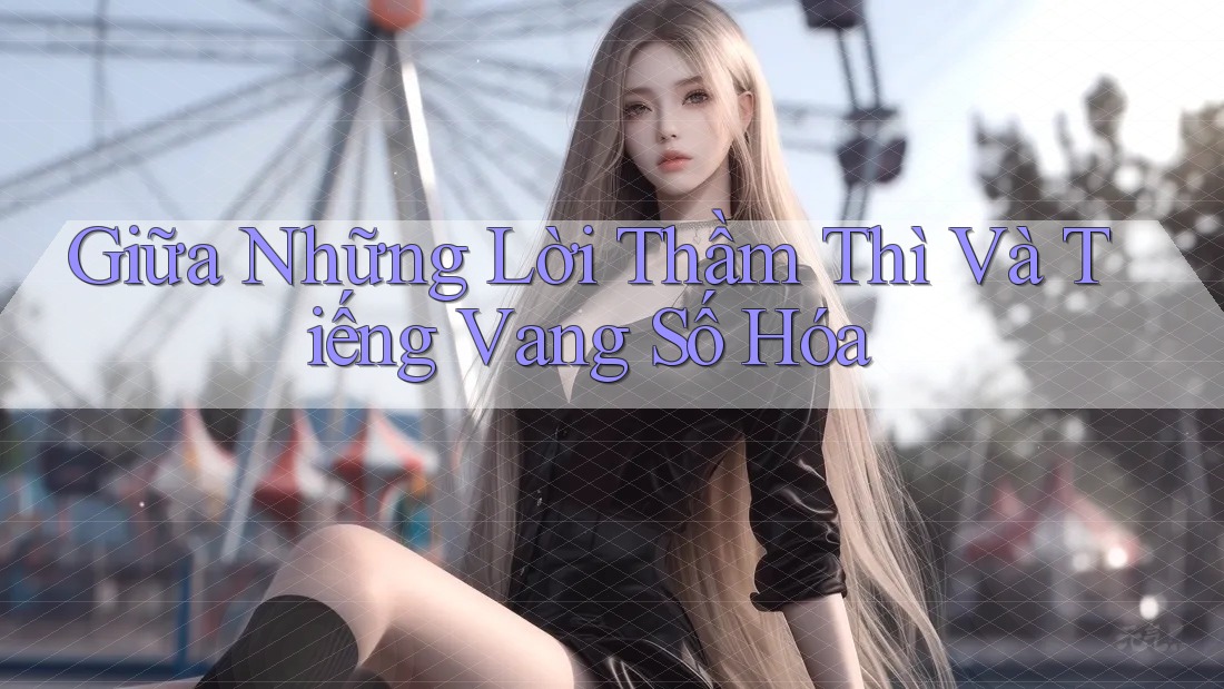 Giữa Những Lời Thầm Thì Và Tiếng Vang Số Hóa