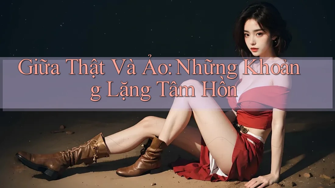 Giữa Thật Và Ảo: Những Khoảng Lặng Tâm Hồn