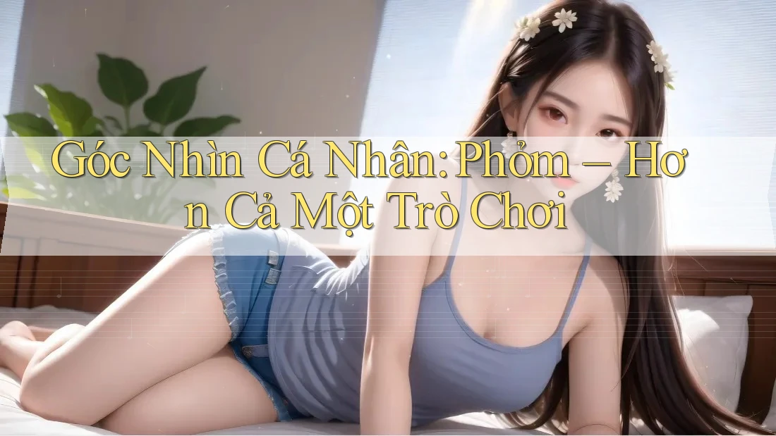 Góc Nhìn Cá Nhân: Phỏm – Hơn Cả Một Trò Chơi